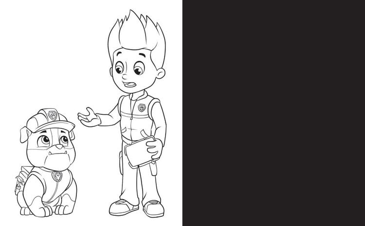Produktbild: PAW Patrol Kritzel-Kratzel-Buch f&uuml;r Kinder ab 4 Jahren