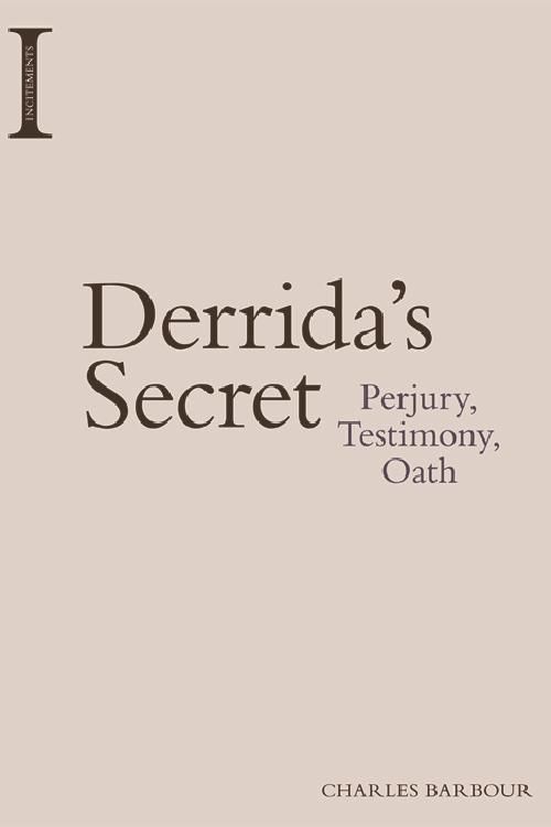 Produktbild: Derrida's Secret