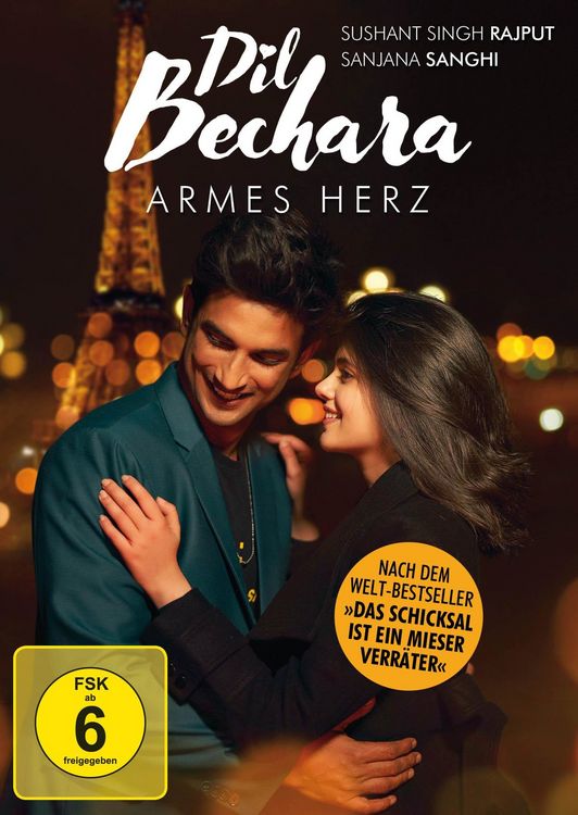 Produktbild: Armes Herz - Dil Bechara