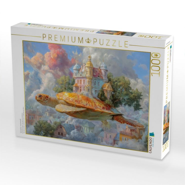Produktbild: CALVENDO Puzzle Wunderbar m&auml;rchenhaft | 1000 Teile Lege-Gr&ouml;&szlig;e 64x48cm Foto-Puzzle f&uuml;r gl&uuml;ckliche Stunden