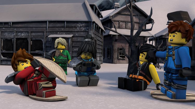 Produktbild: LEGO Ninjago - Staffel 11.2
