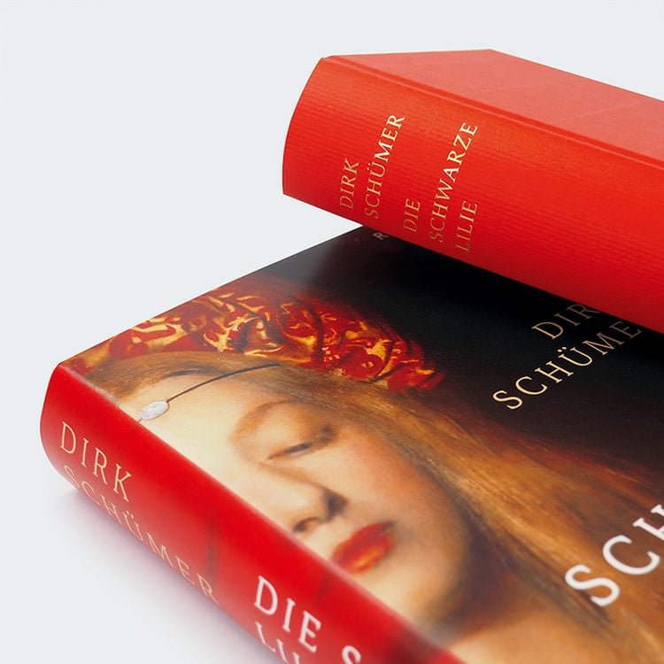 Produktbild: Die schwarze Lilie