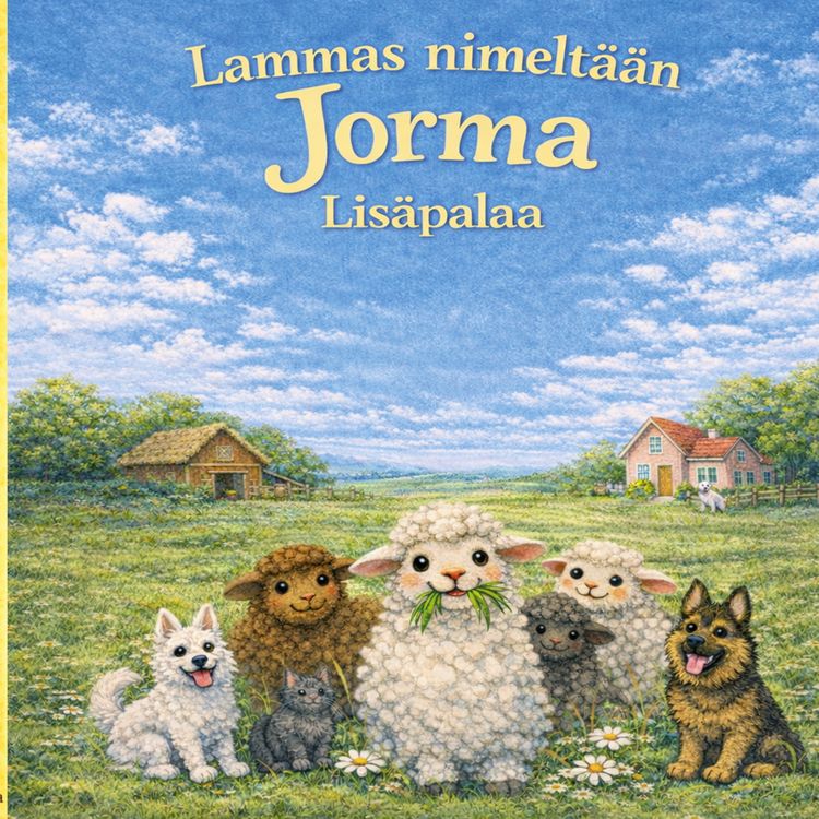 Produktbild: Lammas nimelt&auml;&auml;n Jorma