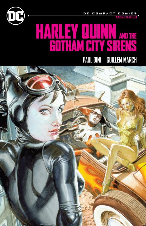 Produktbild: Harley Quinn & the Gotham City Sirens: DC Compact Comics Edition