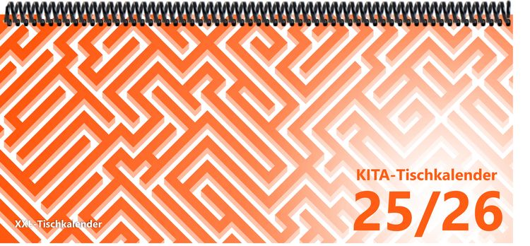 KiTa - Tischkalender 2025/26