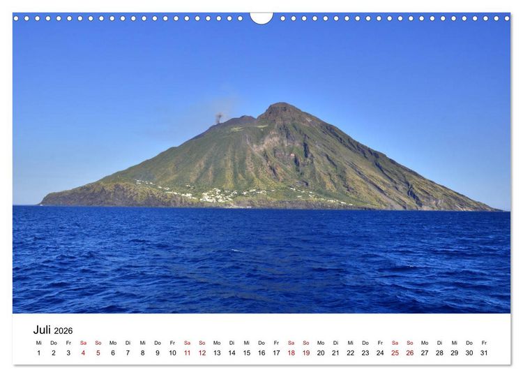 Produktbild: Italienische Perlen (Wandkalender 2026 DIN A3 quer), CALVENDO Monatskalender