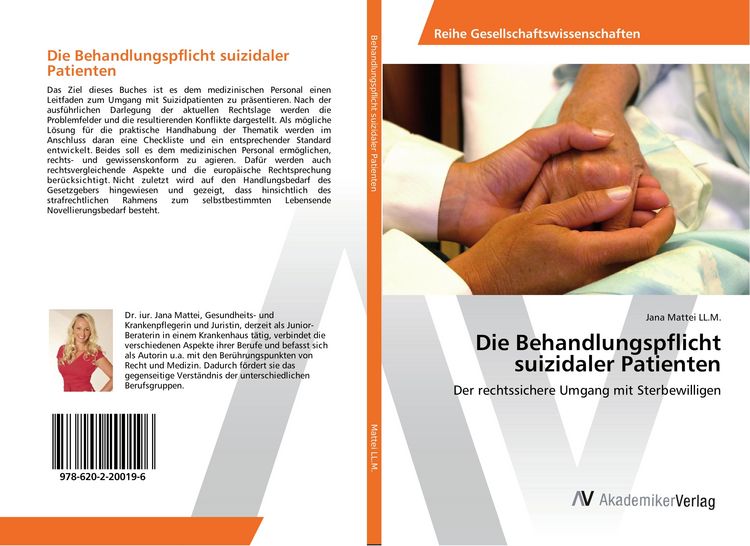 Produktbild: Die Behandlungspflicht suizidaler Patienten