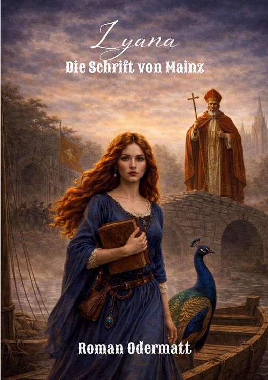 Produktbild: Lyana - Die Schrift von Mainz