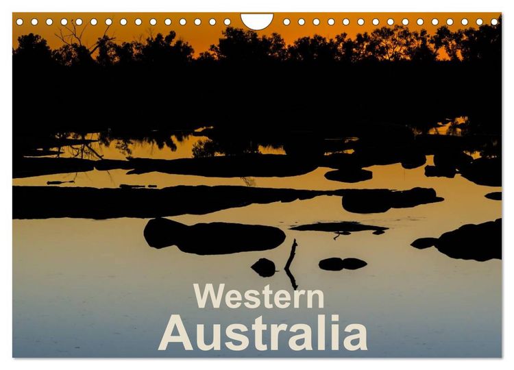 Produktbild: Western Australia / UK-Version (Wall Calendar 2026 DIN A4 landscape), CALVENDO 12 Month Wall Calendar