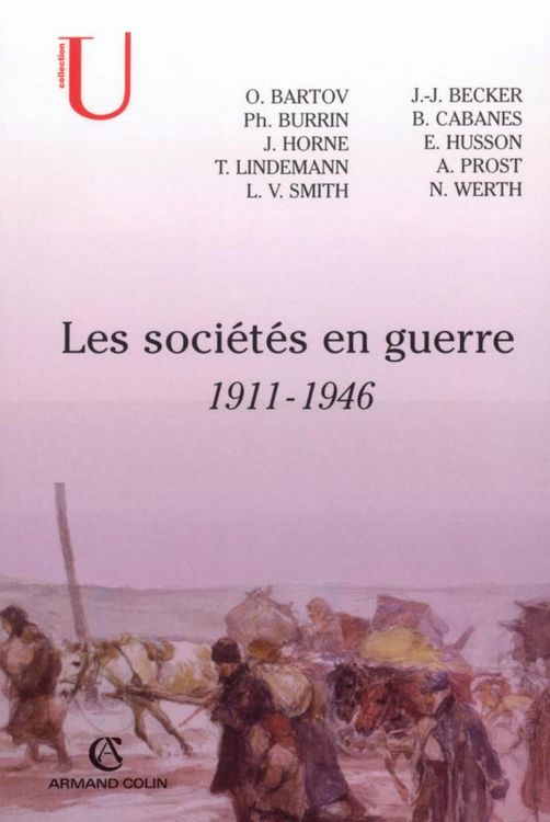 Produktbild: Les soci&eacute;t&eacute;s en guerre