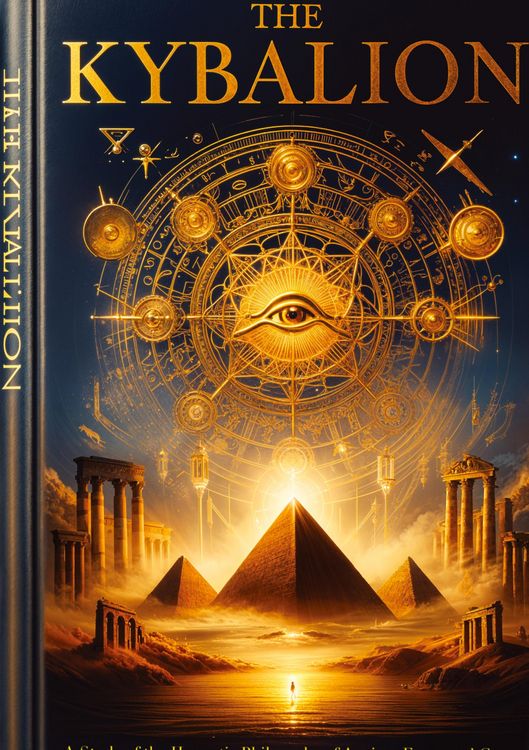 Produktbild: The Kybalion, A Study of The Hermetic Philosophy of Ancient Egypt and Greece