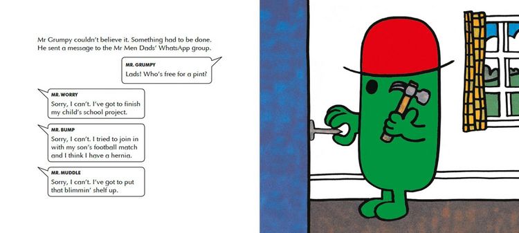 Produktbild: Mr Grumpy Nails_mr Men For Hb