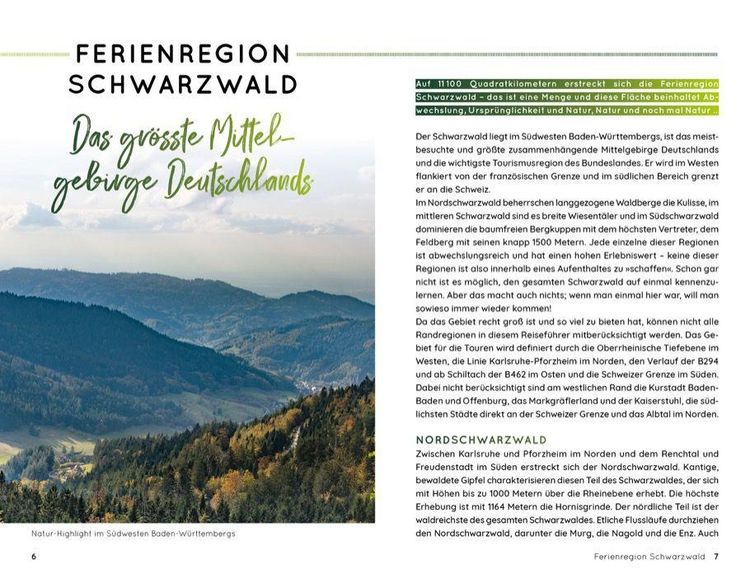 Produktbild: Wochenend und Wohnmobil - Kleine Auszeiten im Schwarzwald