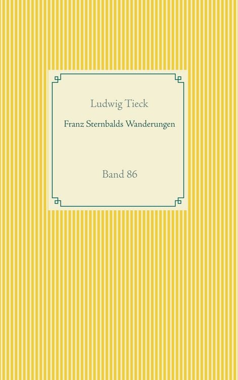 Produktbild: Franz Sternbalds Wanderungen