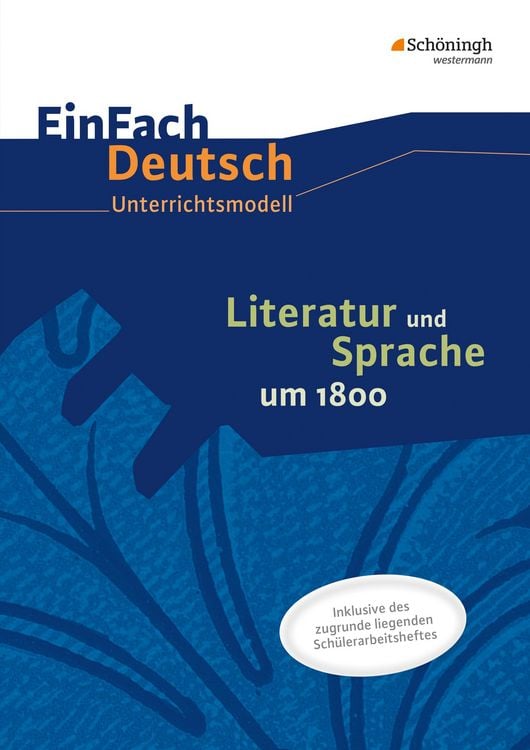 Produktbild: EinFach Deutsch - Unterrichtsmodelle und Arbeitshefte