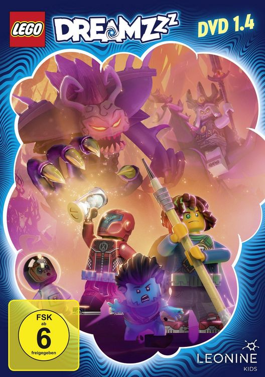 Produktbild: LEGO DreamZzz - DVD 1.4