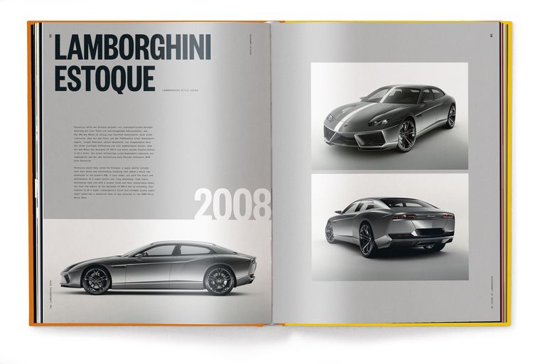 Produktbild: The Lamborghini Book