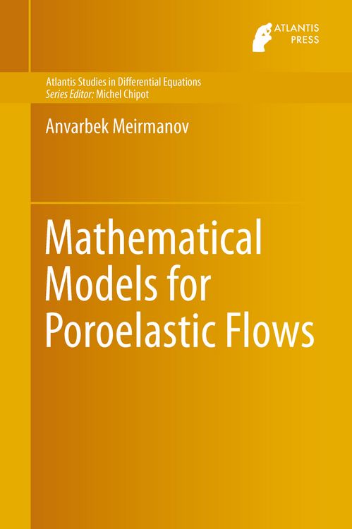 Produktbild: Mathematical Models for Poroelastic Flows
