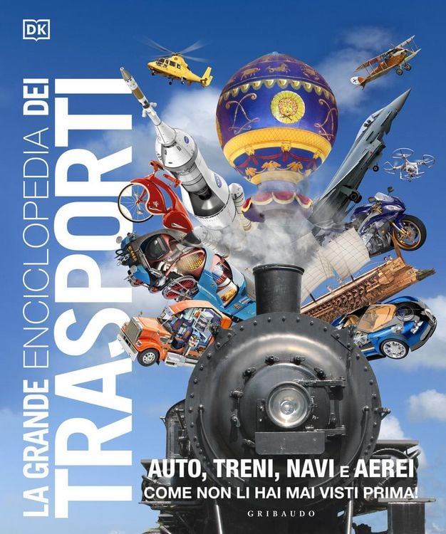 Produktbild: La grande enciclopedia dei trasporti. Auto, treni, navi e aerei come non li hai mai visti prima