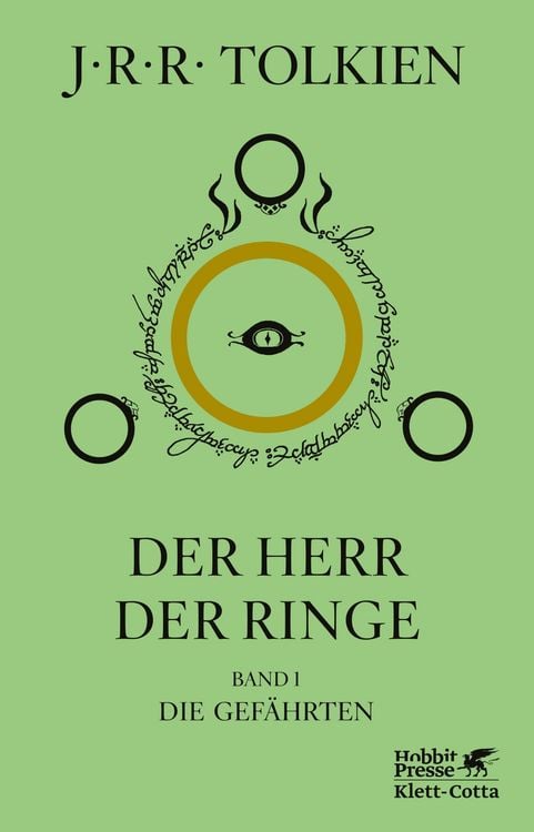 Produktbild: Der Herr der Ringe. Bd. 1 - Die Gef&auml;hrten (Der Herr der Ringe. Ausgabe in neuer &Uuml;bersetzung und Rechtschreibung, Bd. 1)