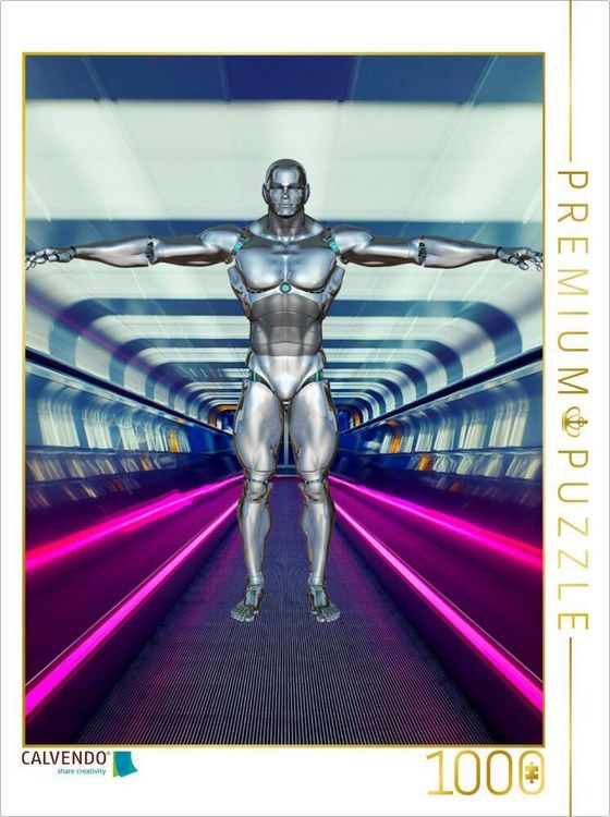 Produktbild: CALVENDO Puzzle Prototyp eines Roboters | 1000 Teile Lege-Gr&ouml;&szlig;e 64x48cm Foto-Puzzle f&uuml;r gl&uuml;ckliche Stunden