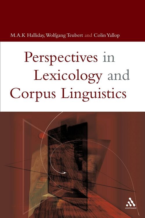 Produktbild: Lexicology and Corpus Linguistics