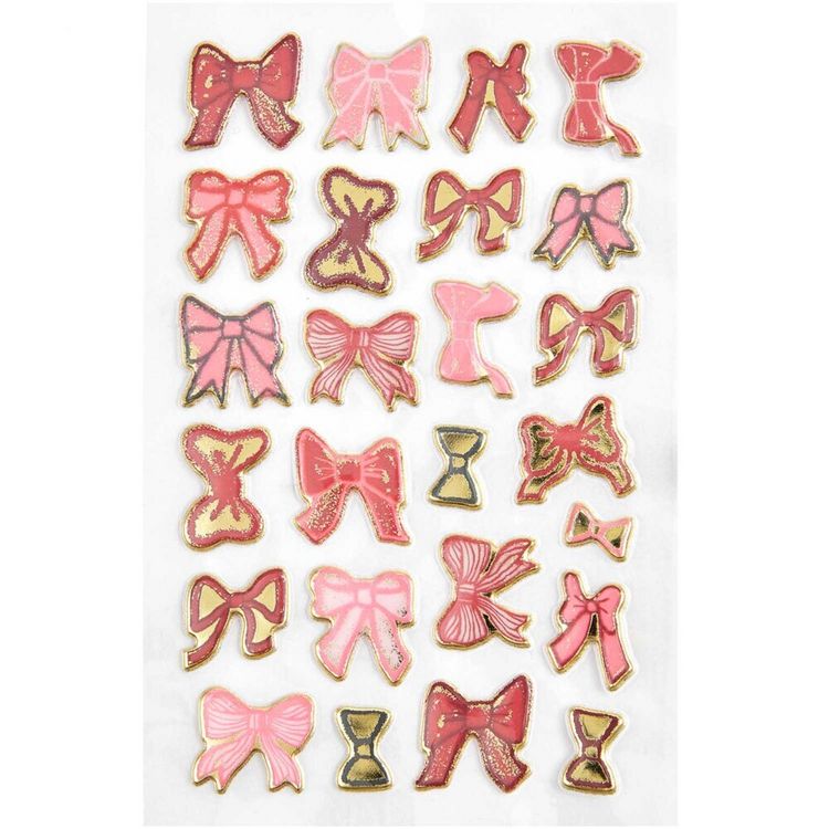 Produktbild: Puffy Sticker Schleifen
