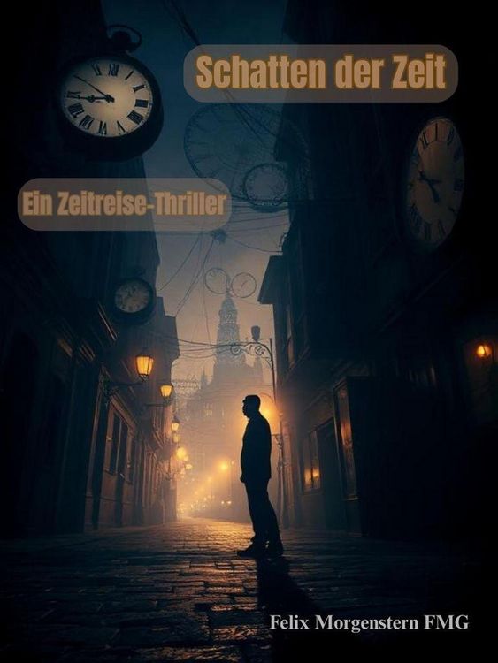 Produktbild: Schatten der Zeit: Ein Zeitreise-Thriller