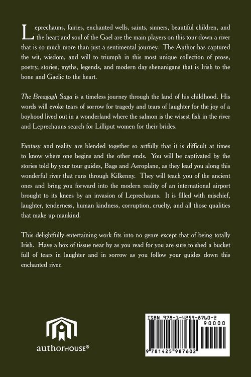 Produktbild: The Breagagh Saga
