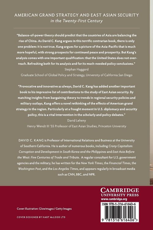 Produktbild: American Grand Strategy and East Asian Security in the Twenty-First Century