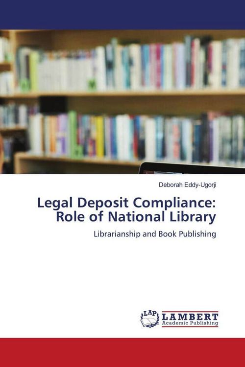 Produktbild: Legal Deposit Compliance: Role of National Library