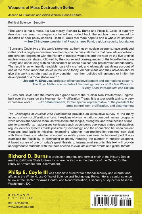 Produktbild: Challenges of Nuclear Non-Proliferation