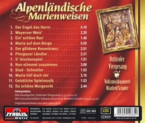 Produktbild: Alpenl&auml;ndische Marienweisen