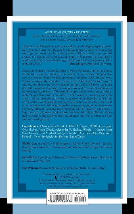 Produktbild: Augustine and Philosophy