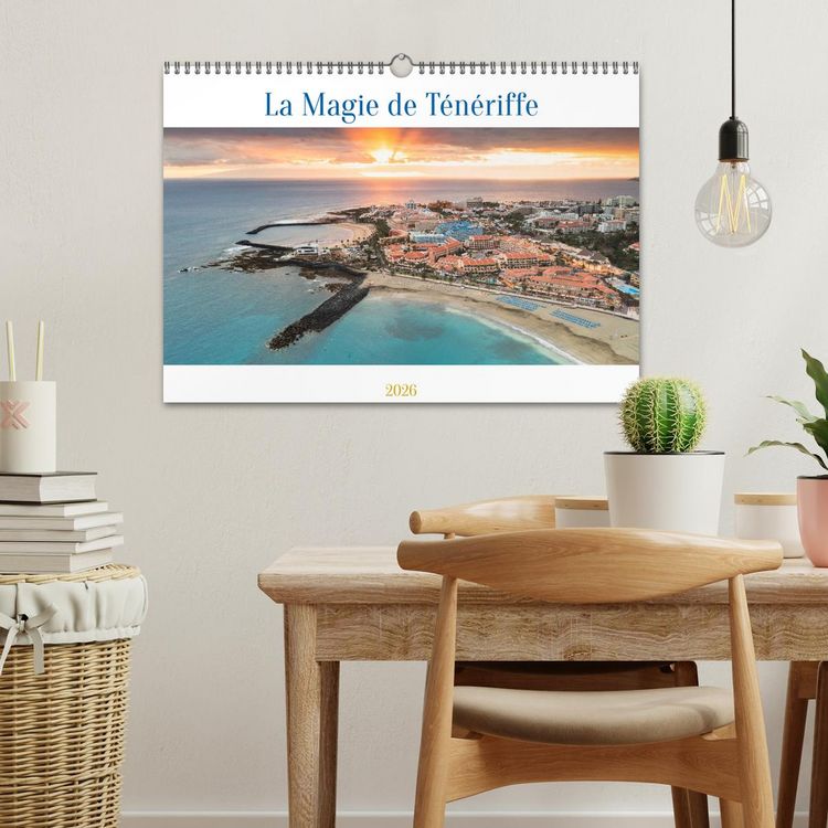 Produktbild: La Magie de T&eacute;n&eacute;riffe (Calendrier mural 2026 DIN A3 vertical), CALVENDO calendrier mensuel
