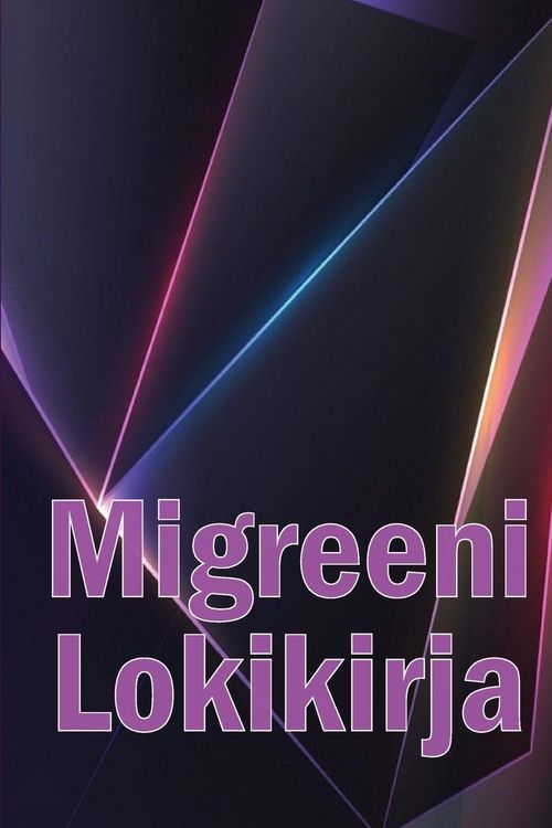 Produktbild: Migreeni Lokikirja