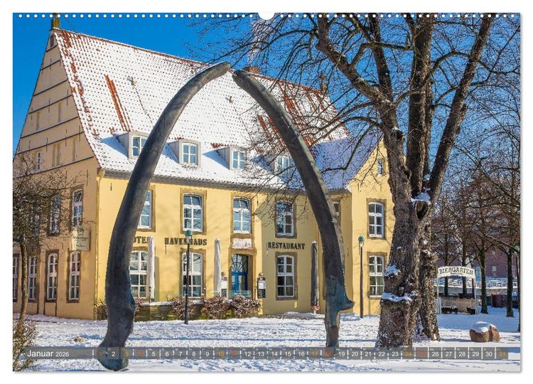 Produktbild: Bremens maritimer Norden: Vegesack (hochwertiger Premium Wandkalender 2026 DIN A2 quer), Kunstdruck in Hochglanz