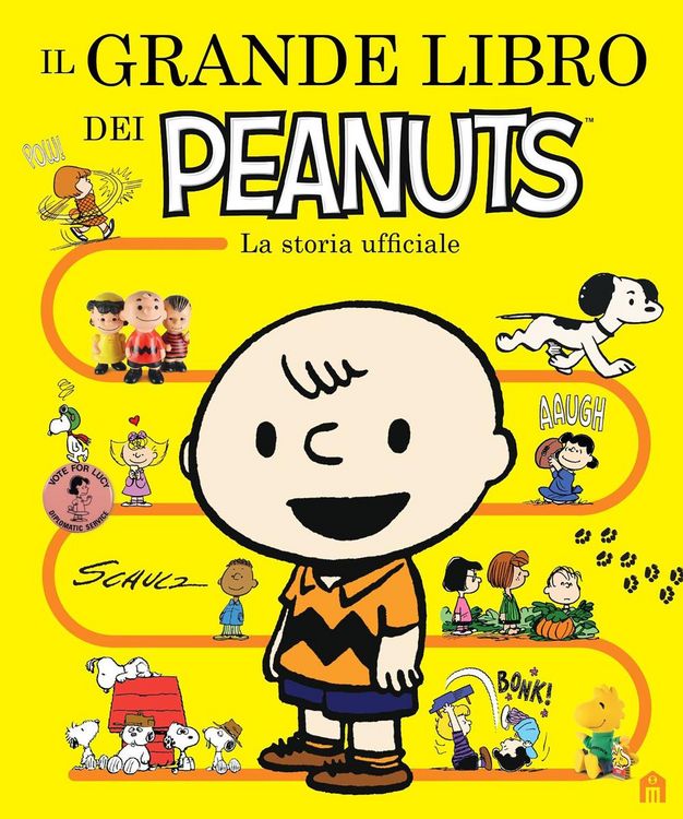Produktbild: Il grande libro dei Peanuts. La storia ufficiale