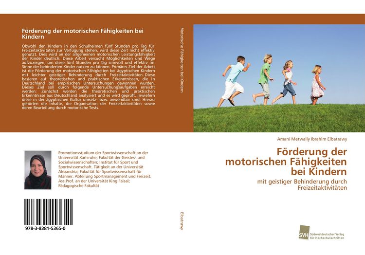 Produktbild: F&ouml;rderung der motorischen F&auml;higkeiten bei Kindern