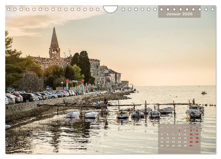 Produktbild: POREC in Magie getaucht! (Wandkalender 2026 DIN A4 quer), CALVENDO Monatskalender