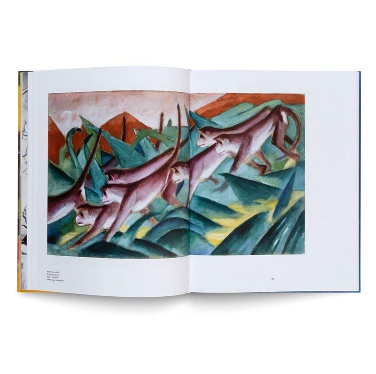 Produktbild: Franz Marc: Die Suche nach einer besseren Welt