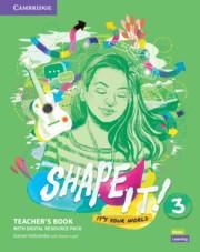 Produktbild: Shape It! Level 3 Teacher's Book and Project Book with Digital Resource Pack
