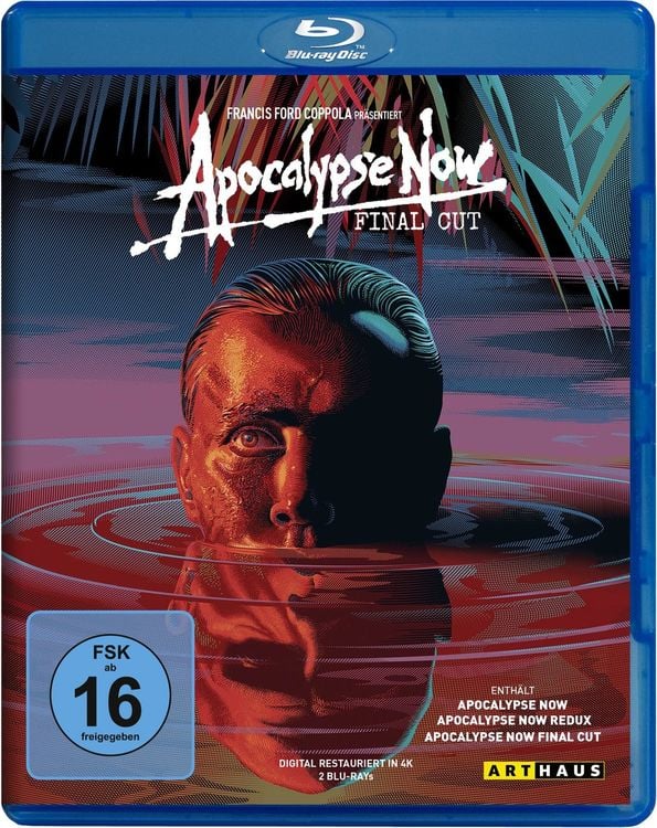 Produktbild: Apocalypse Now (Kinofassung, Redux & Final Cut)