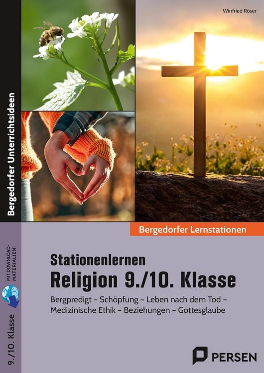 Produktbild: Stationenlernen Religion 9./10. Klasse