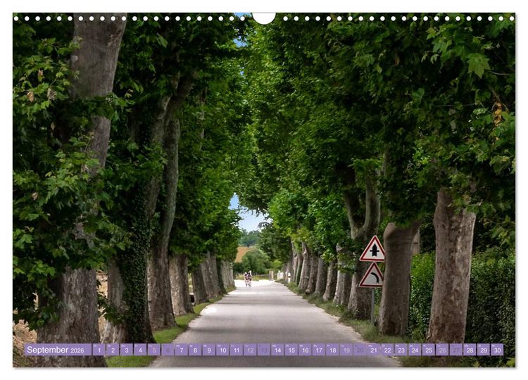Produktbild: Ein Sommer in der Provence: Luberon und Vaucluse (Wandkalender 2026 DIN A3 quer), CALVENDO Monatskalender