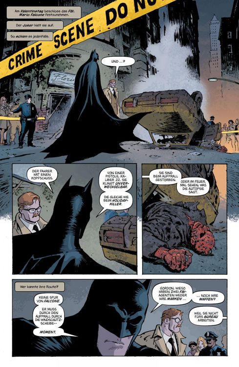 Produktbild: Batman: Das lange Halloween - Das letzte Halloween
