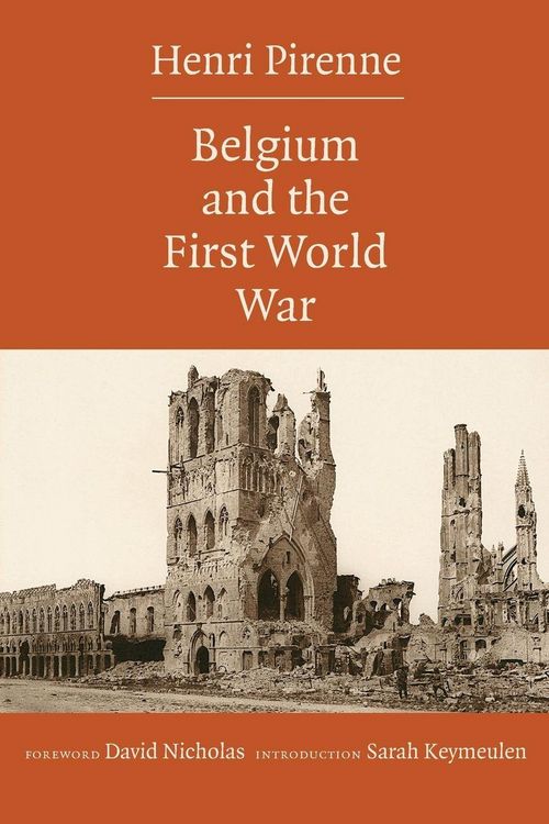 Produktbild: Belgium and the First World War