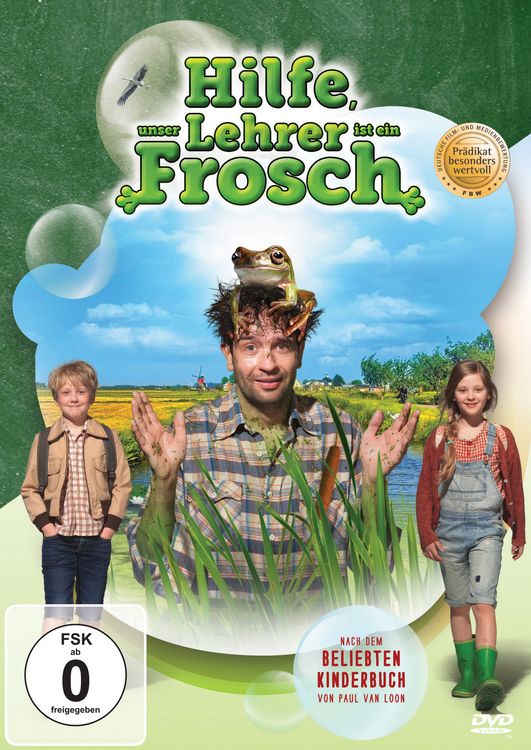 Produktbild: Hilfe, unser Lehrer ist ein Frosch