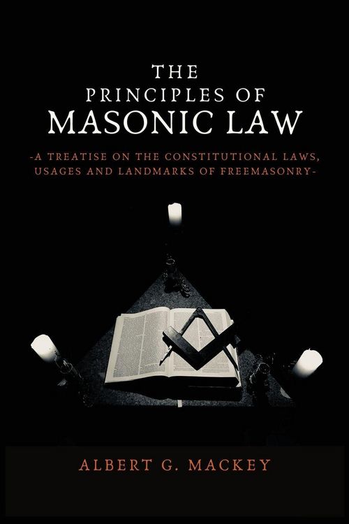 Produktbild: The Principles of Masonic Law