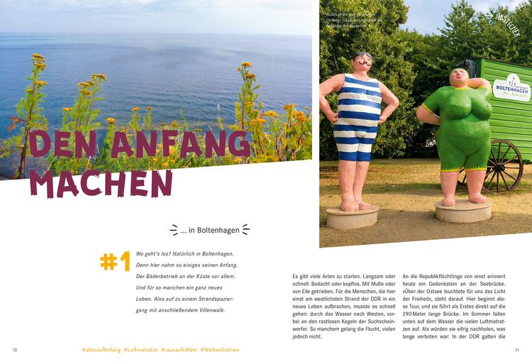 Produktbild: 52 kleine & gro&szlig;e Eskapaden in Mecklenburg-Vorpommern an der Ostsee